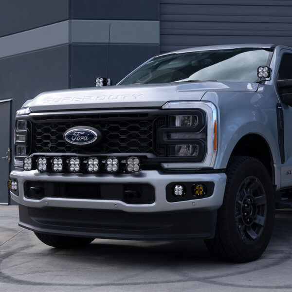 Baja Designs 2023+ Ford F250/F350 Super Duty 7XL Linkable Bumper Light Kit w/ Upfitter Wiring - Image 3