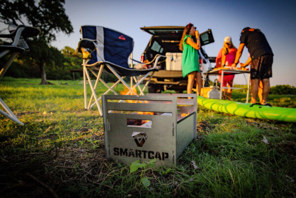 SMARTCAP FLAME BBQ/Fire Pit - Image 2