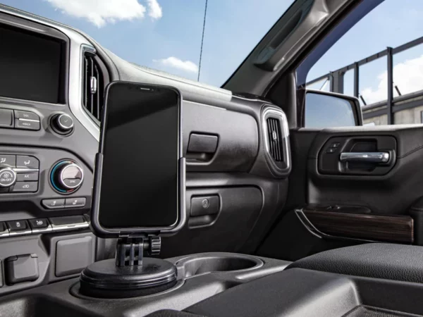 CupFone WeatherTech Two View - Universal Mount for Cell Phones 8ACF5TV - Image 2